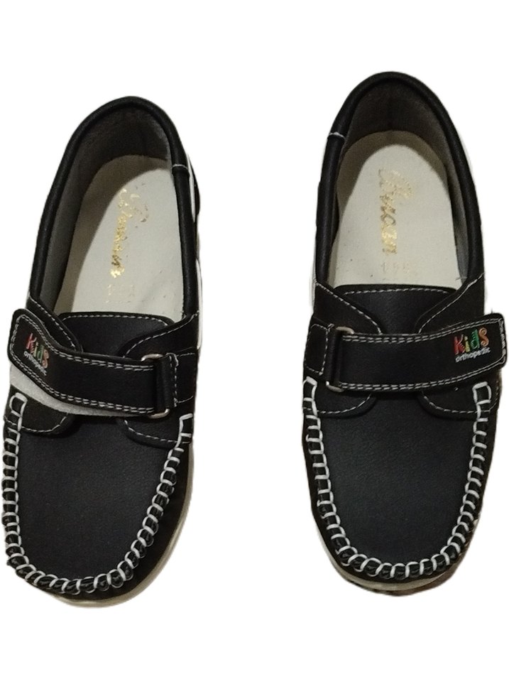 Siyah Tokalı Erkek Çocuk Günlük Ayakkabı - Görsel 3