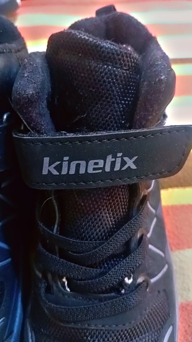 Kinetix Siyah Erkek Çocuk Bot - Görsel 4