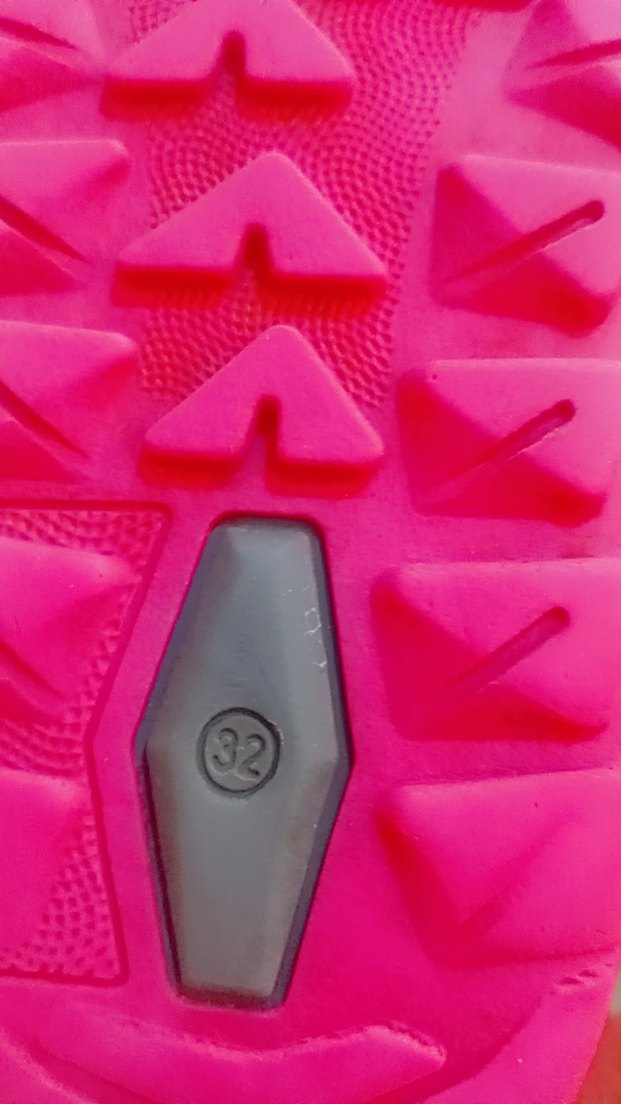 Kız Çocuk Renkli  spor Ayakkabı - Görsel 4