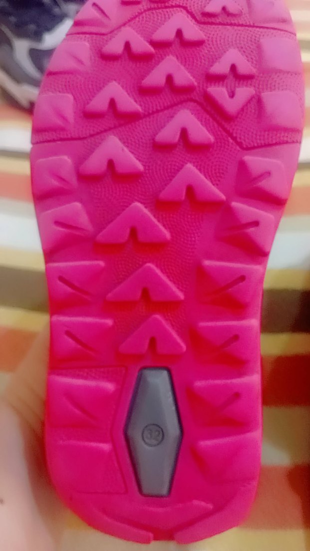 Kız Çocuk Renkli  spor Ayakkabı - Görsel 5