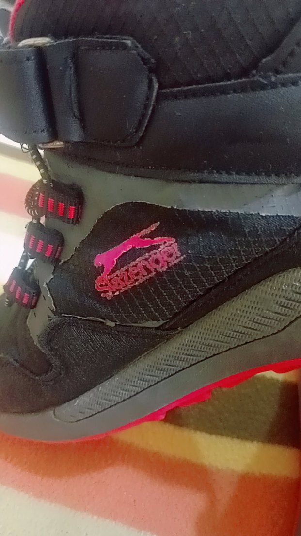 Kız Çocuk Renkli  spor Ayakkabı - Görsel 3