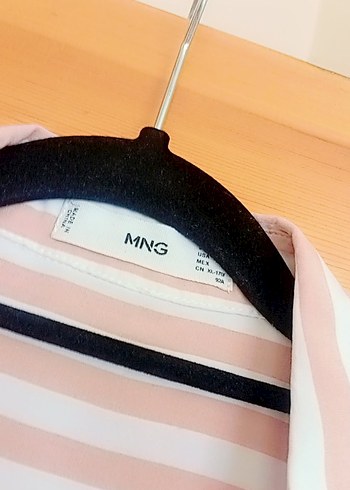 Bej Çizgili Uzun Kollu Gömlek - Görsel 5