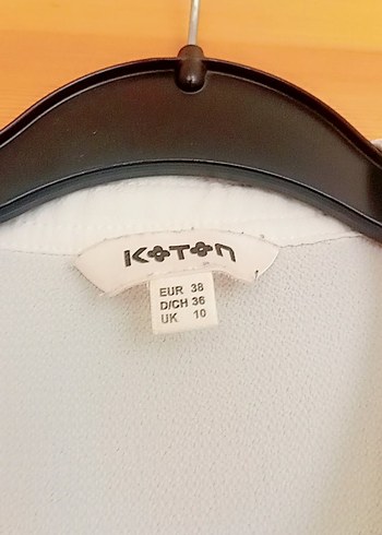 Düğmeli Beyaz Kadın Uzun Kollu Gömlek - Görsel 6