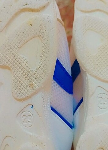 29 Beden mavi Renk 29 numara spor ayakkabısı 