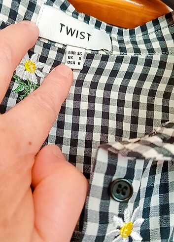 TWIST MARKA 36 beden bayan gömlek - Görsel 7