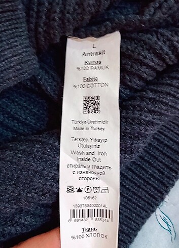 ADL MARKA BAYAN L BEDEN KAZAK - Görsel 2