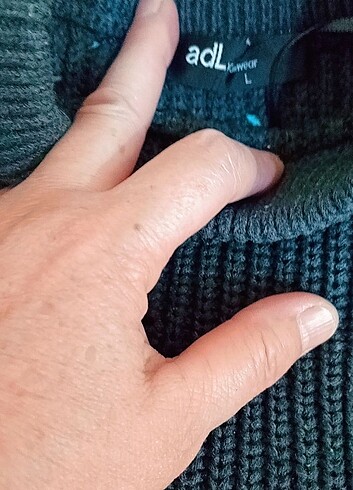 ADL MARKA BAYAN L BEDEN KAZAK - Görsel 4