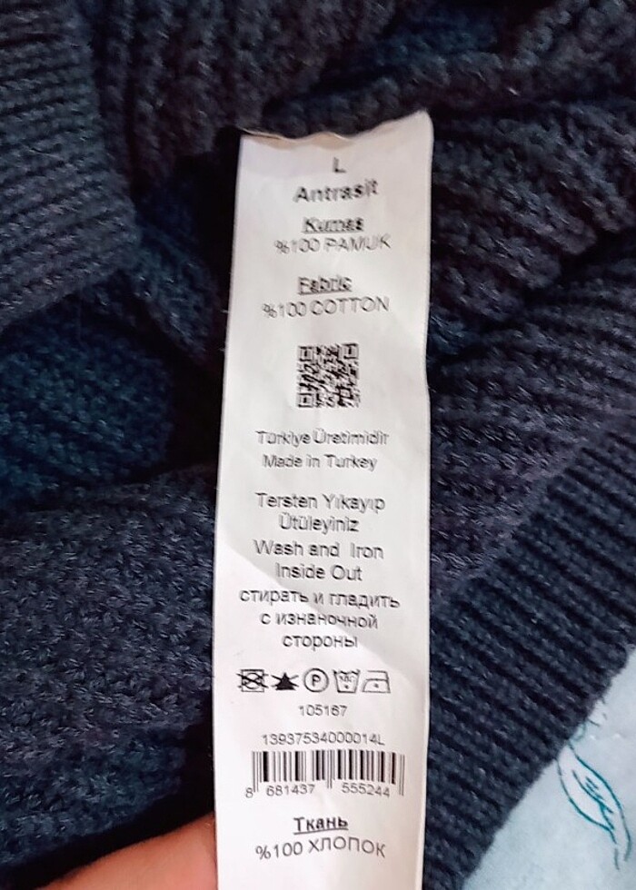 ADL MARKA BAYAN L BEDEN KAZAK - Görsel 2