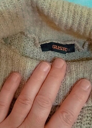 GUSTO MARKA BAYAN KAZAK 38 40 BEDENE UYUMLUDUR - Görsel 3