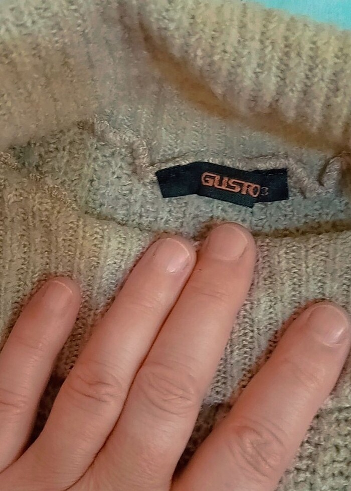 GUSTO MARKA BAYAN KAZAK 38 40 BEDENE UYUMLUDUR  - Görsel 3