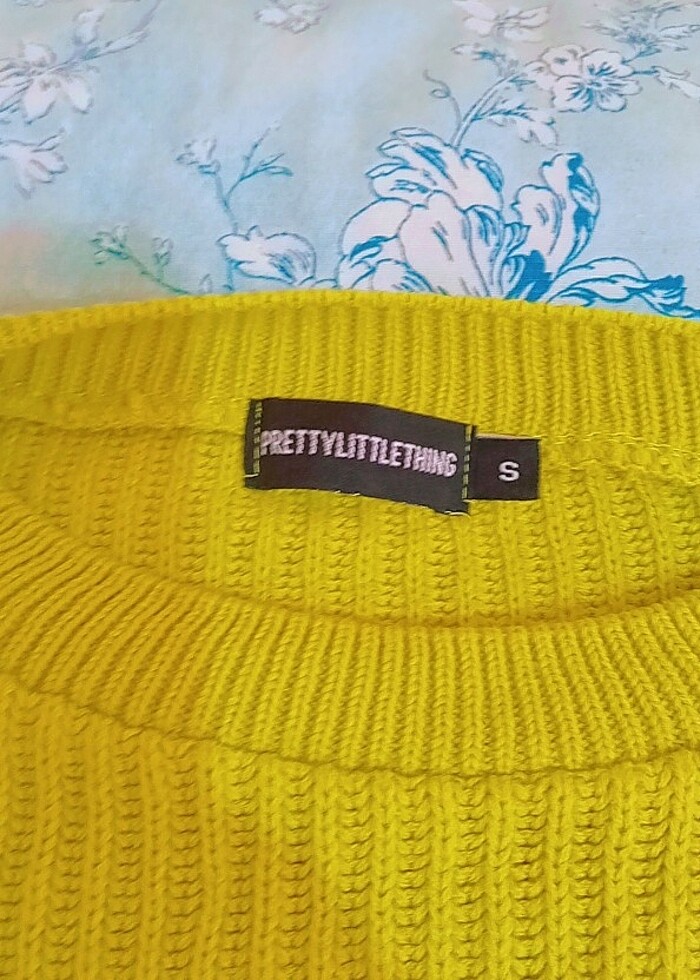 PRETTYLTTLTHING MARKA BAYAN S BEDEN KAZAK  - Görsel 2