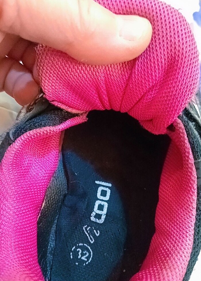 Kiz çocuk spor ayakkabısı COOL MARKA DIR - Görsel 3