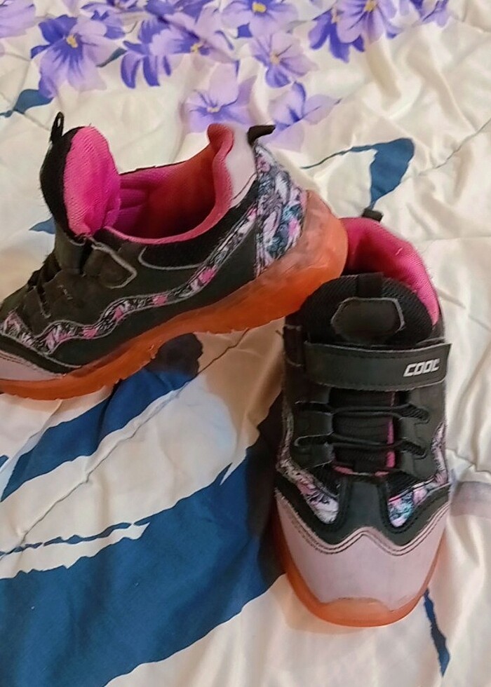 Kiz çocuk spor ayakkabısı COOL MARKA DIR - Görsel 4