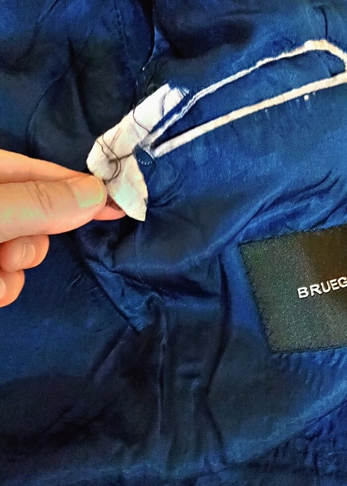 Erkek takim elbise  - Görsel 4