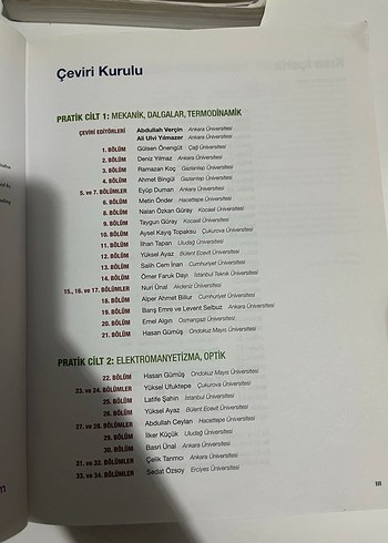 Fizik İlkeler ve Pratik Cilt 1 - Eric Mazur - Görsel 3