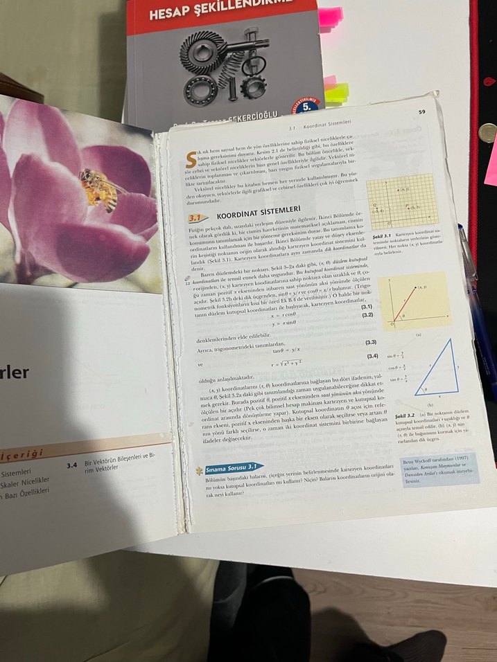 Fen ve Mühendislik İçin Fizik 1 - Serway Beichner - Görsel 3