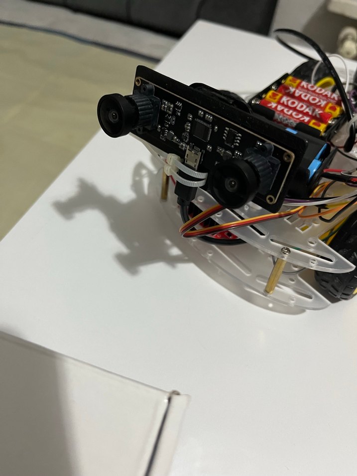 Stereo cam derinlil algılayıcı kamera - Görsel 2