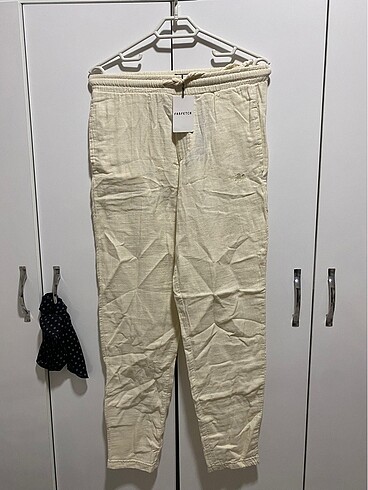 Vilebrequin unisex keten pantolon