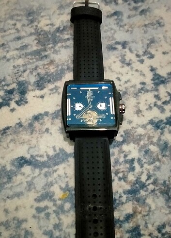 Tag heuer Monaco saat