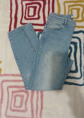 LC Waikiki Acik Mavi Rahat Kesim Denim Jean