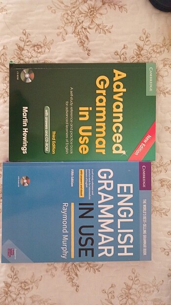 Cambridge Grammar kitabi 