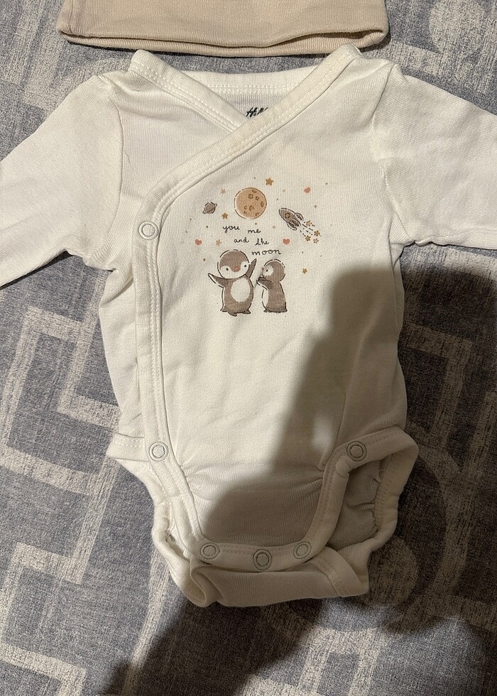 H&M yenidoğan takım - Görsel 4