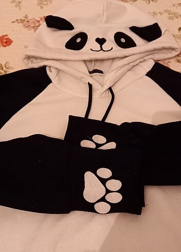 Diğer Pandalı sweatshirt