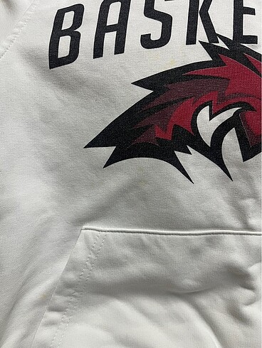 11-12 Yaş Beden beyaz Renk Bahçeşehir sweat 11-12 yaş