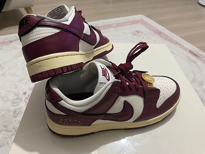 Nike ORJİNAL NİKE DUNK JUST DO IT RED