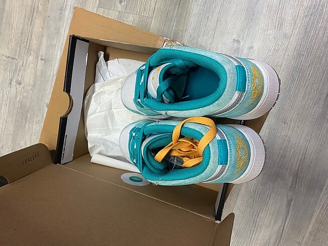 38 Beden JORDAN 1 LOW (gs) zümrüt ORJİNAL