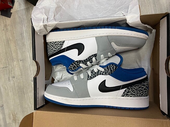 Nike JORDAN 1 LOW (gs) ORJİNAL