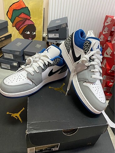 JORDAN 1 LOW (gs) ORJİNAL