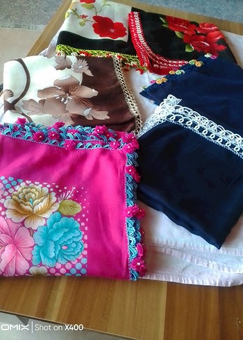 sıfır oyalı çeyizlik yazmalı oyalar - Görsel 3