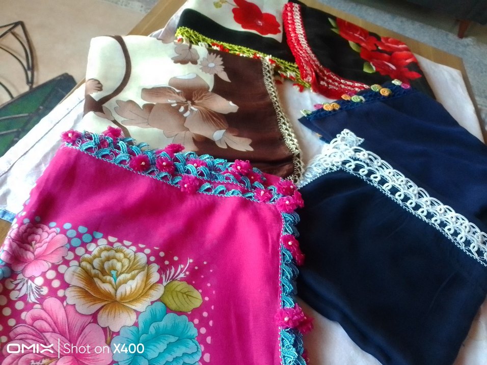 sıfır oyalı çeyizlik yazmalı oyalar - Görsel 4