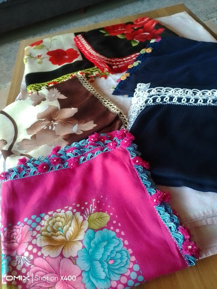 sıfır oyalı çeyizlik yazmalı oyalar - Görsel 2