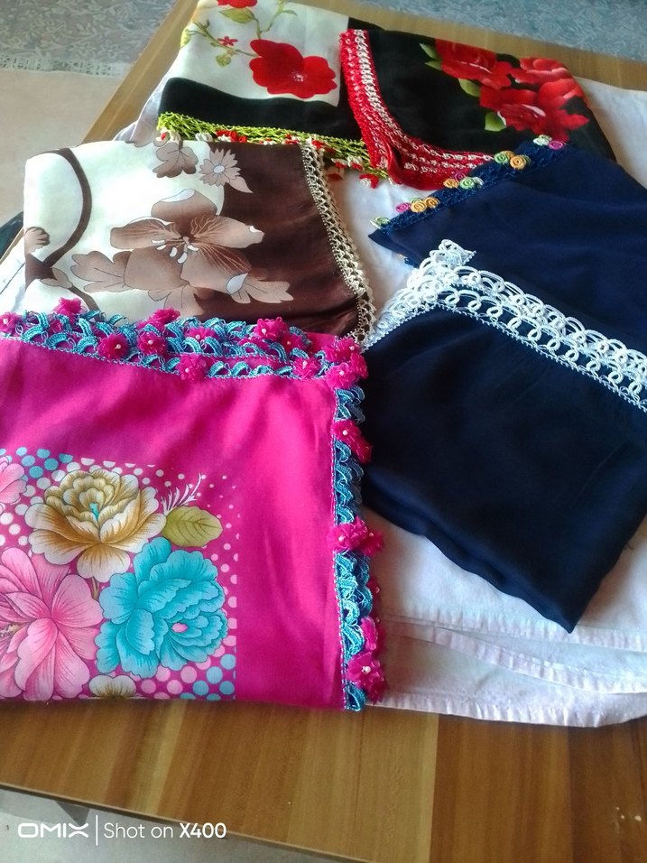 sıfır oyalı çeyizlik yazmalı oyalar - Görsel 3