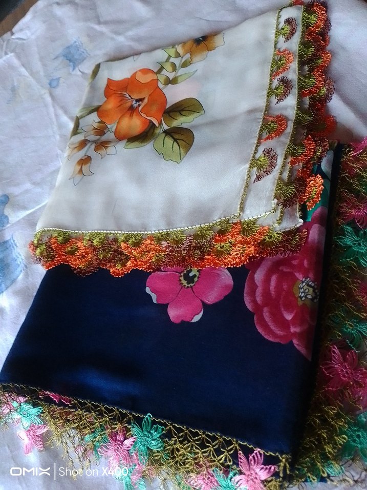 sıfır iğne oyası sıfır el emeği - Görsel 2