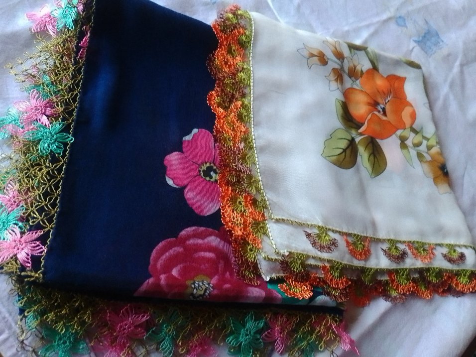 sıfır iğne oyası sıfır el emeği - Görsel 3