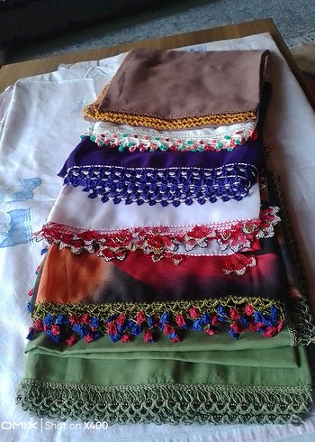 çeyizlik el emeği göz nuru  renk renk model model - Görsel 6