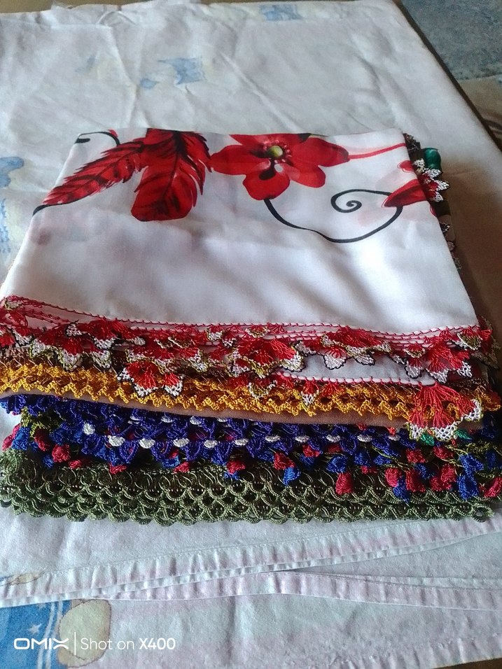 çeyizlik el emeği göz nuru  renk renk model model - Görsel 4