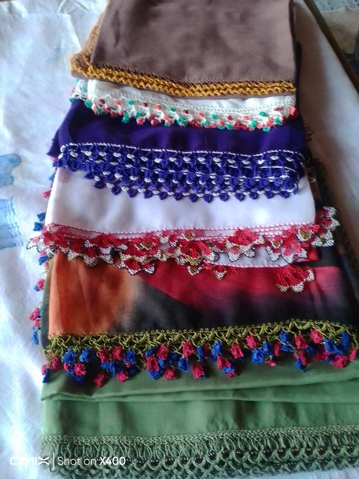 çeyizlik el emeği göz nuru  renk renk model model - Görsel 3