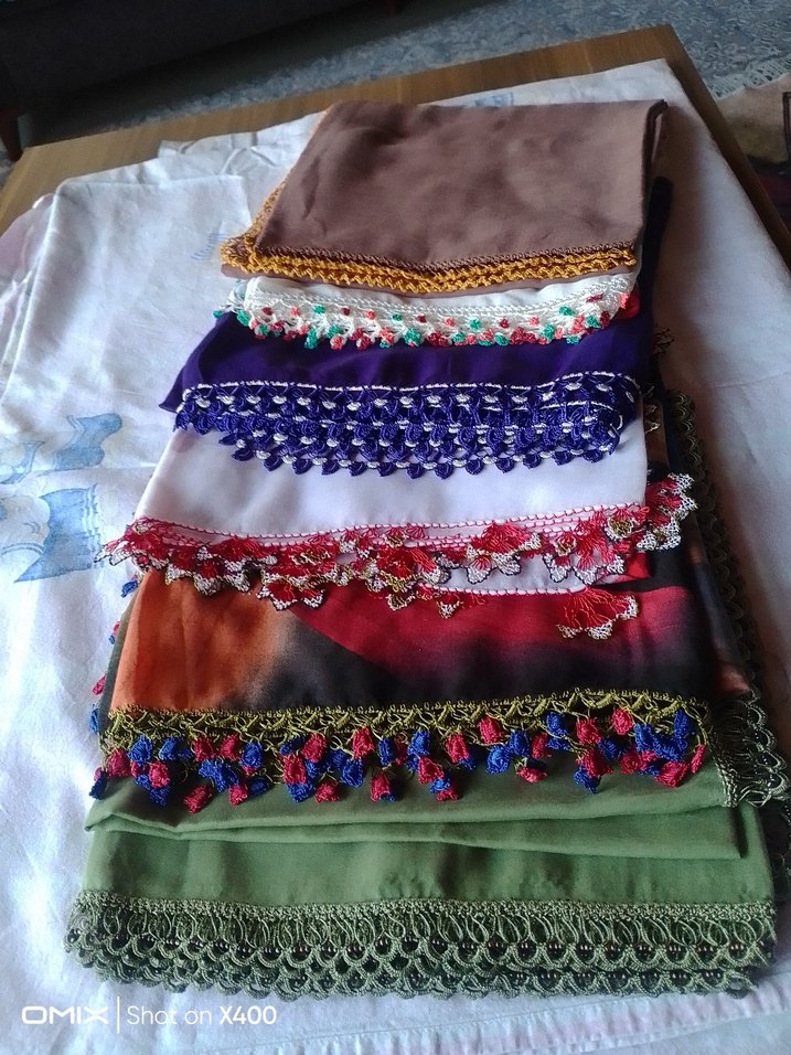 çeyizlik el emeği göz nuru  renk renk model model - Görsel 2