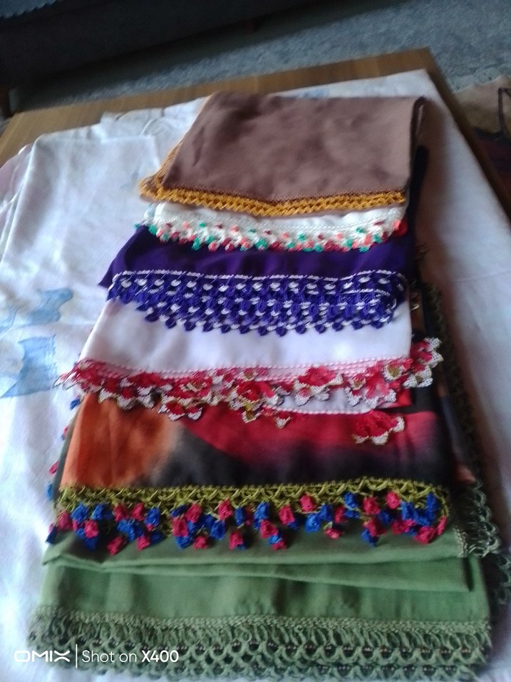 çeyizlik el emeği göz nuru  renk renk model model - Görsel 5