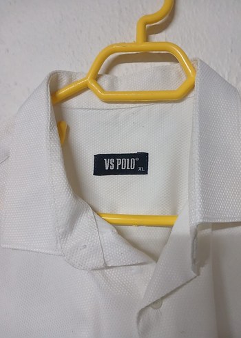 Düğmeli Beyaz Erkek Gömlek - Görsel 3