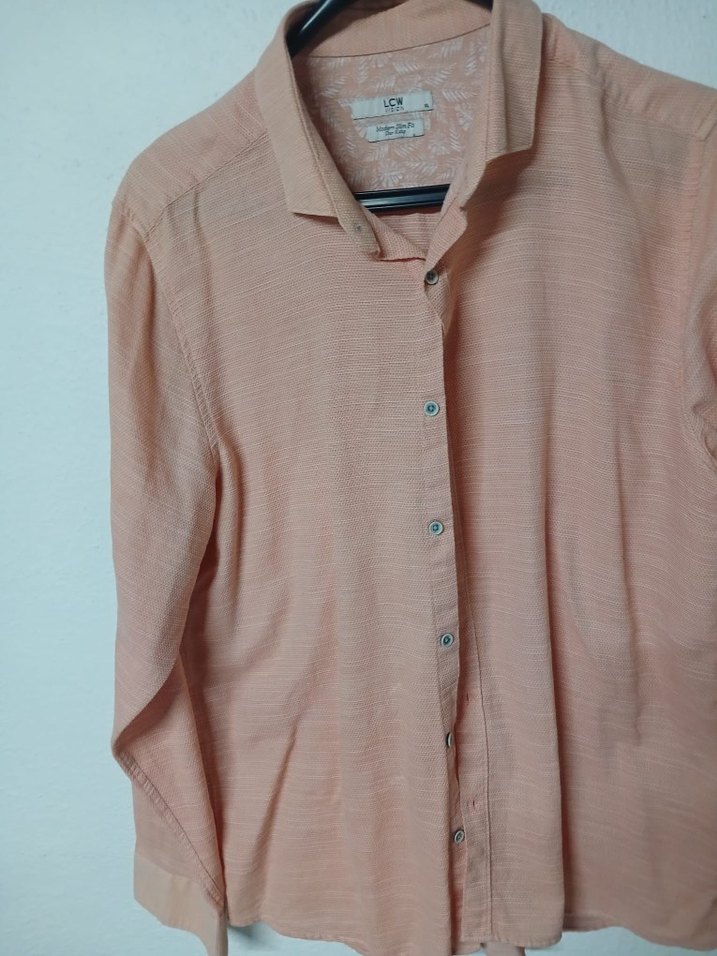 Uzun Kollu Erkek Gömlek - Görsel 4