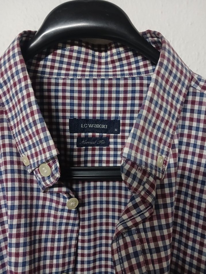 Uzun Kollu Erkek Gömlek - Görsel 2