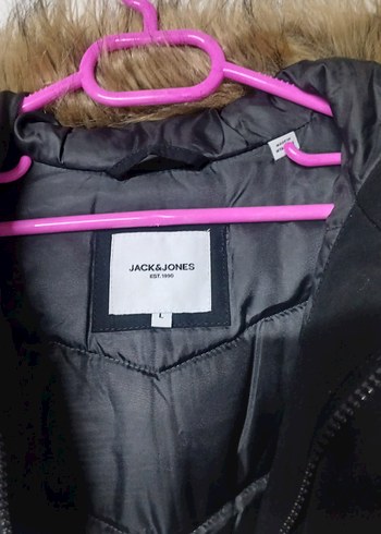 Kürklü Kapüşonlu Siyah Kışlık erkek mont sıfır - Görsel 6