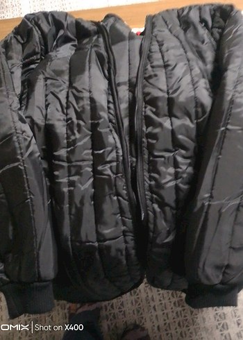 Erkek Turuncu Uzun Kollu su geçirmez kaban - Görsel 10