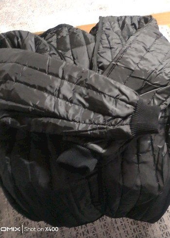 Erkek Turuncu Uzun Kollu su geçirmez kaban - Görsel 14