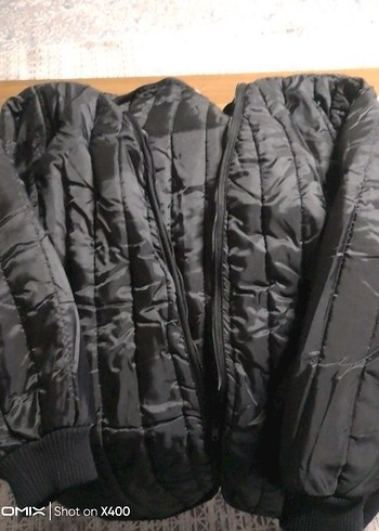 Erkek Turuncu Uzun Kollu su geçirmez kaban - Görsel 9